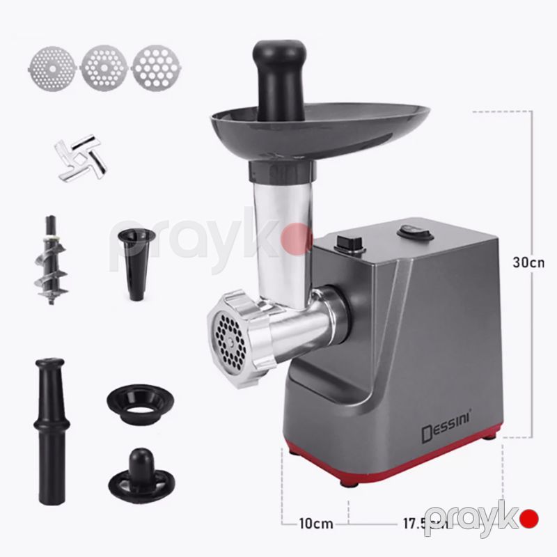 Dessını DS-758 Elektrikli Ətçəkən Maşın – 1200 Vt, Professional Performans — Ev texnikası, Bakı (2)
