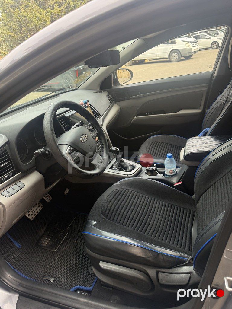 Hyundai Elantra, 2.0 L, 2017 il, 109 472 km — Avtomobillər, Bakı (6)