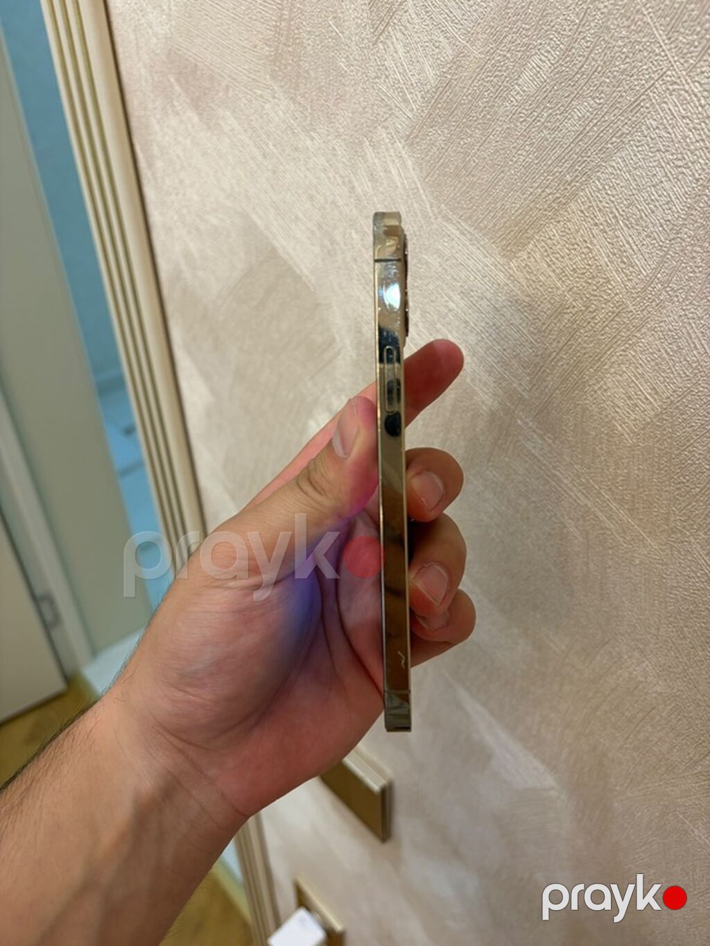 IPhone 12 Pro, 128 GB, Qızılı, Qırıq — Apple iPhone, Bakı (7)