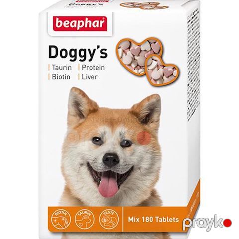 Qida əlavəsi Beaphar Doggys Mix itlər üçün 180 həb — Bakı