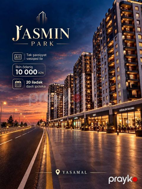 Satılır 3 otaqlı yeni tikili 120 m²