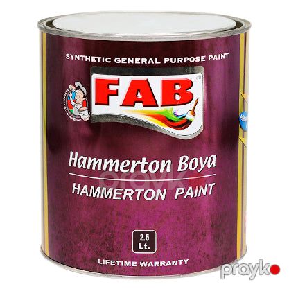 Fab hammerton 9105 açık mavi 2,5 l
