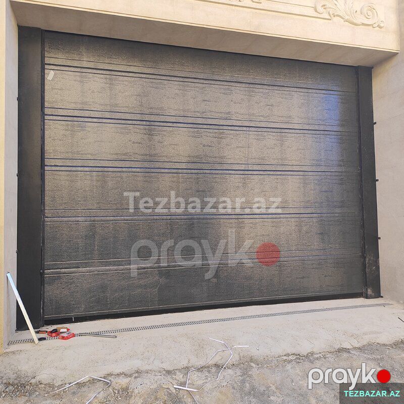 İnterdoor - Avtomatik - seksional qapılar — Mallar, Bakı (3)
