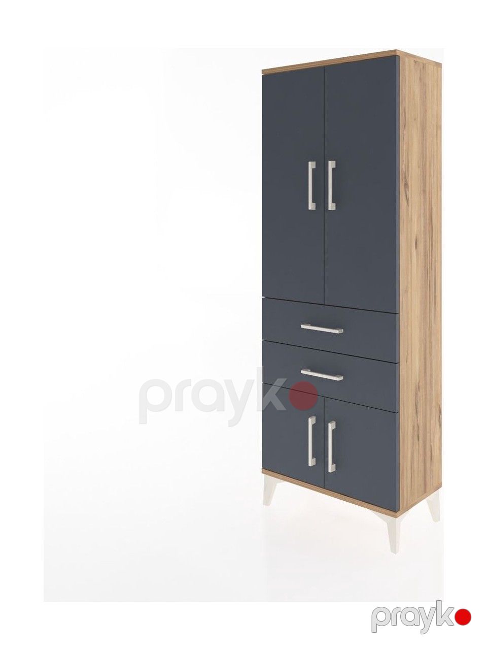 Şkaf Elegant Wood ZARR2091, laminat, 30x60x163 sm — Şkaflar, Bakı (2)