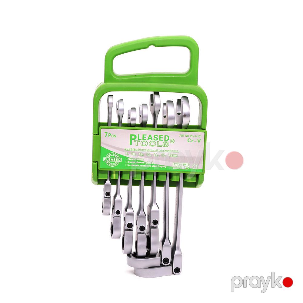 Açar dəsti 7 ədəd padçebnikli pleased tools — Təmir və inşaat, Bakı (2)