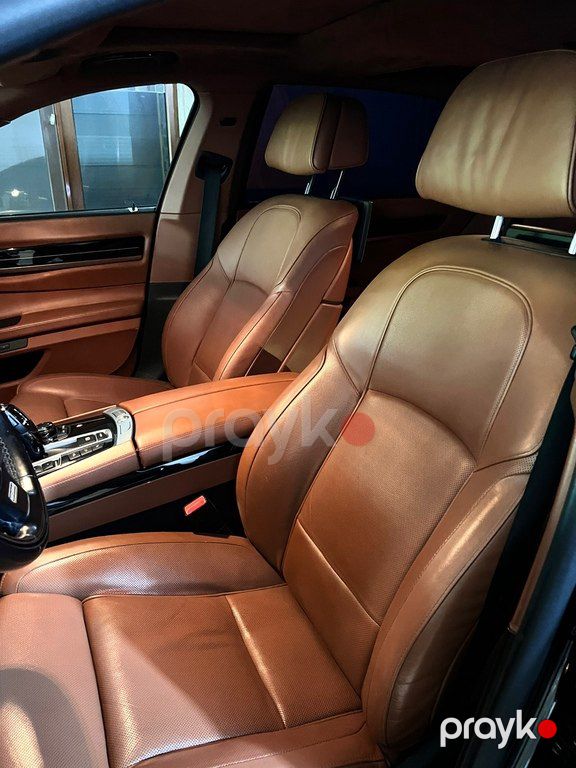 BMW 750, 4.4 L, 2012 il, 109 000 km — Avtomobillər, Gəncə (10)