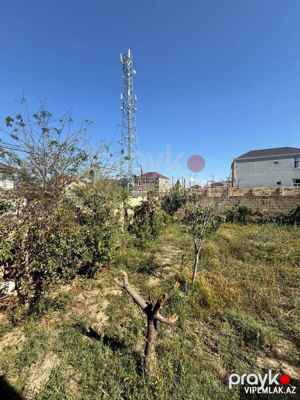 Abşeron rayonunda 1 otaqlı Torpaq Satılır, 3 sot — Torpaq, Bakı (2)