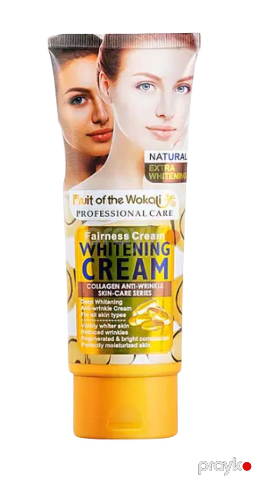 Üz kremi Fruit of the Wokali Collagen Anti-Wrinkle Whitening 100 ml — Mallar, Bakı (3)