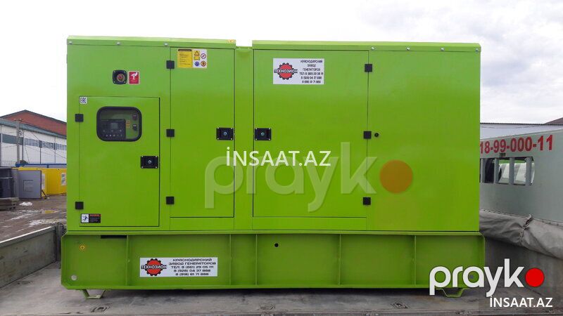 Dizel generatorlar — Keçici avadanlıqlar, Bakı (4)