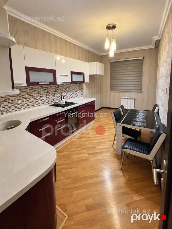Satılır 3 otaqlı Bina evi menzil (Yeni tikili), 120 m², Yasamal rayonu — Mənzil, Bakı (10)