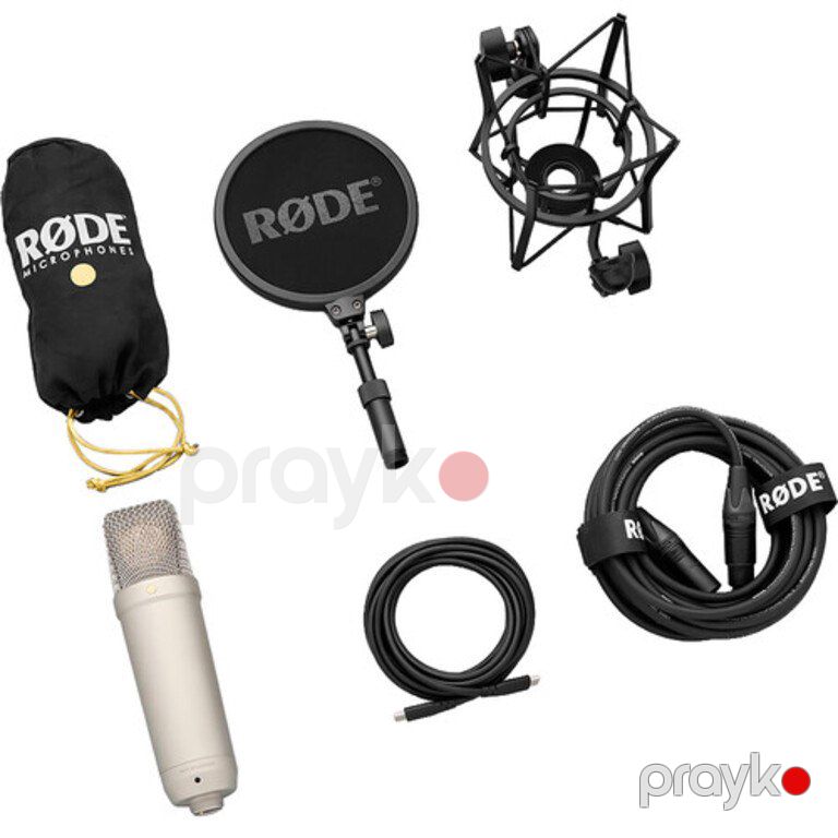 Mikrofon "Røde NT1" — Səs texnikası, Bakı (7)