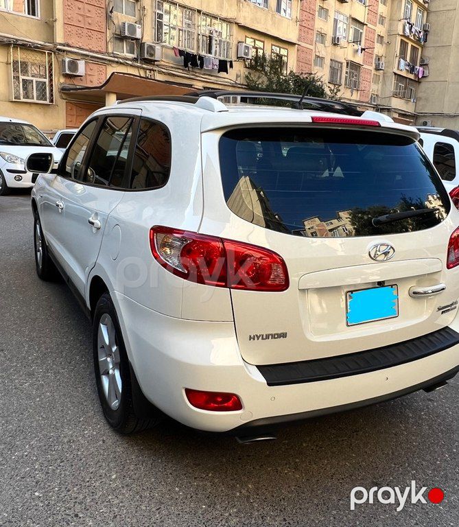 Hyundai Santa Fe, 2.2 L, 2008 il, 298 214 km — Avtomobillər, Bakı (4)