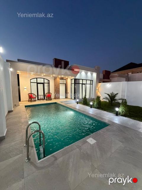 Satılır 4 otaqlı Həyət evi / Villa, 150 m², Xəzər rayonu — Bakı