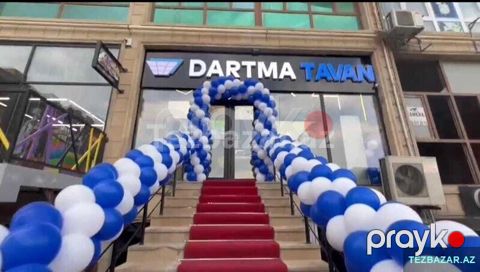 Dartma tavan — Bakı