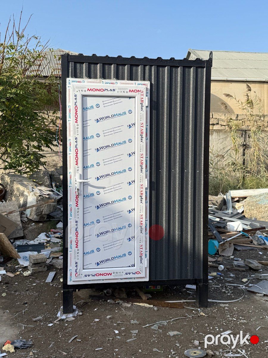 Wc konteyner — Təmir və inşaat, Bakı (6)