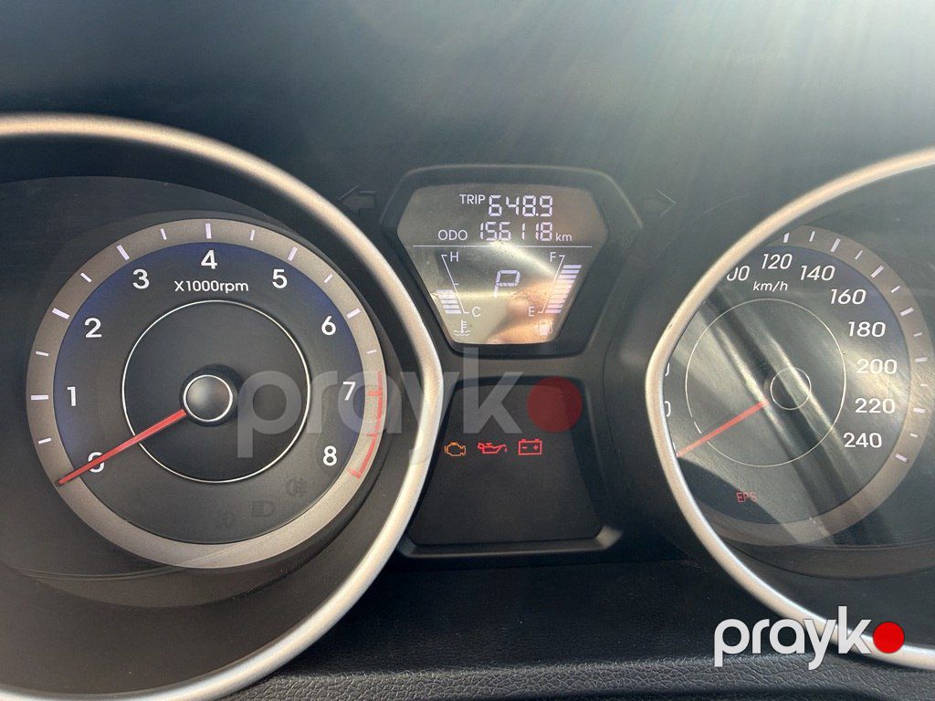 Hyundai Elantra, 1.6 L, 2012 il, 166 000 km — Avtomobillər, Bakı (11)