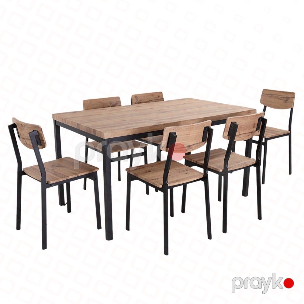 Masa dəsti (1+6) mətbəx 140X80X75SM — Ev malları, Bakı (2)