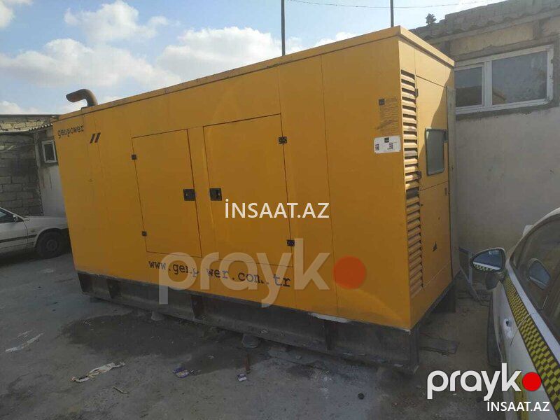 Yeni Dizel Generator Pulsuz çatdırılma, Zəmanətli — Keçici avadanlıqlar, Bakı (5)