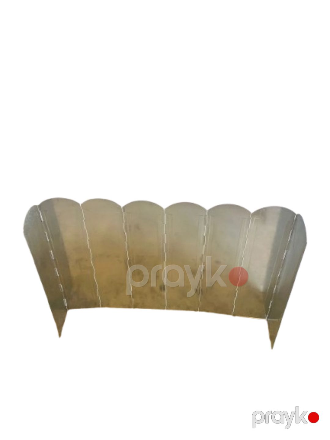 Manqal üçün qoruyucu yanlıq, Manqal yanlığı metal, İL-4844, 60sm — Mallar, Bakı (2)