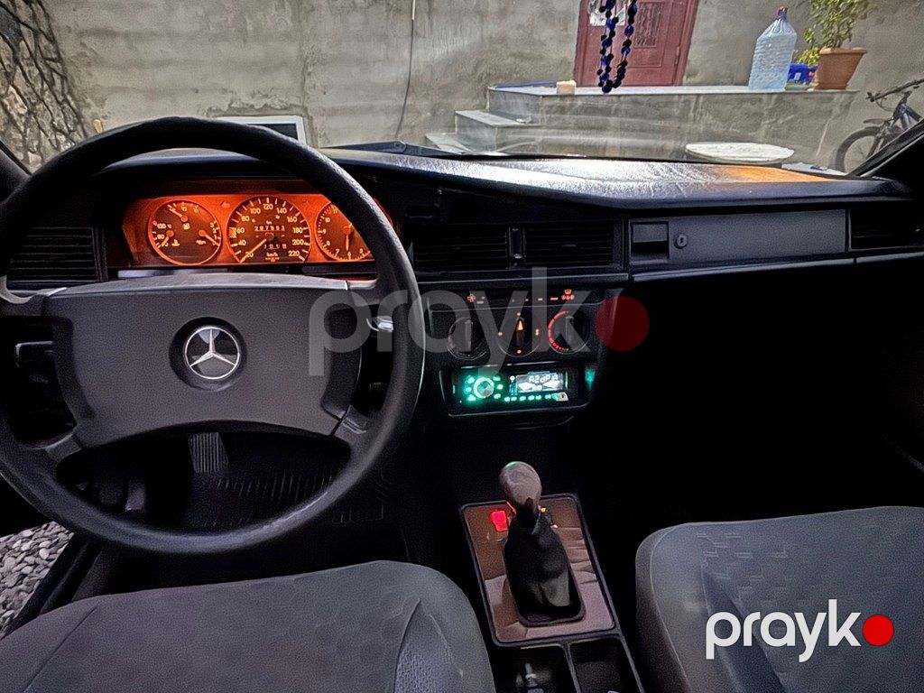 Mercedes 190, 2.0 L, 1991 il, 291 000 km — Avtomobillər, Bakı (8)