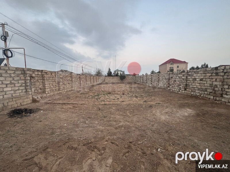 Xəzər rayonunda Torpaq Satılır, 4 sot — Torpaq, Bakı (2)