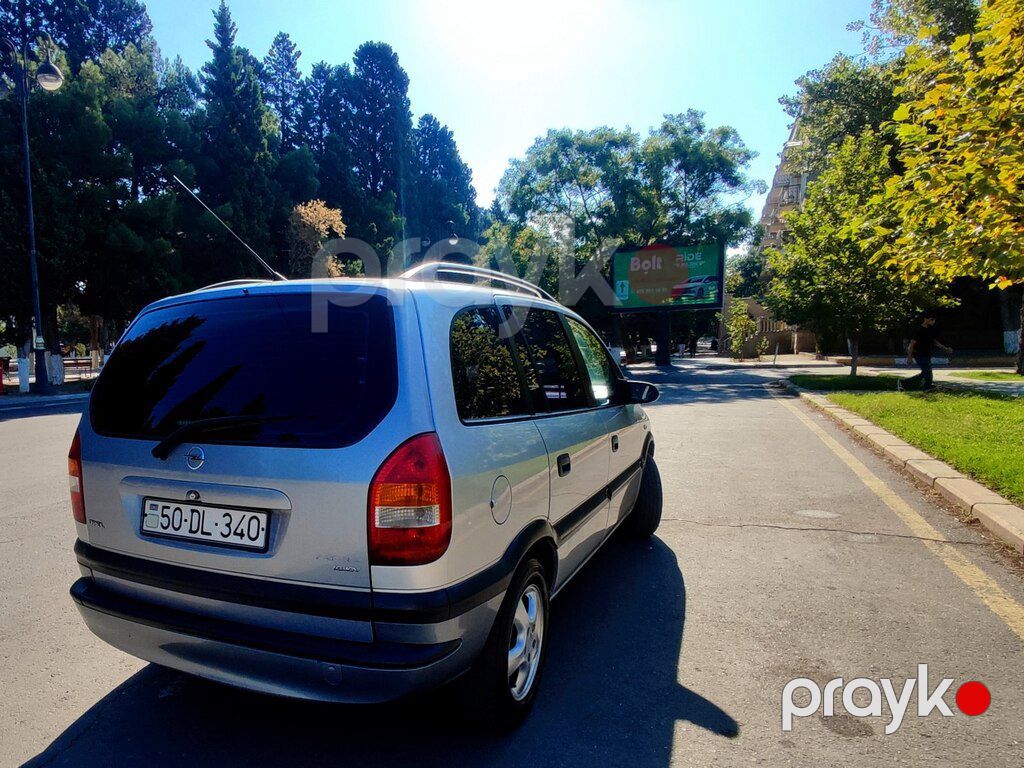Opel Zafira, 1.8 L, 2001 il, 305 000 km — Avtomobillər, Sumqayıt (7)