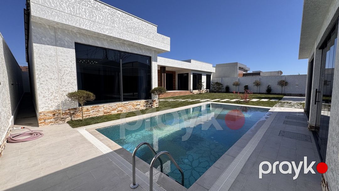 Satılır 5 otaqlı həyət evi/bağ evi 250 m² — Ev, villa, Bakı (10)
