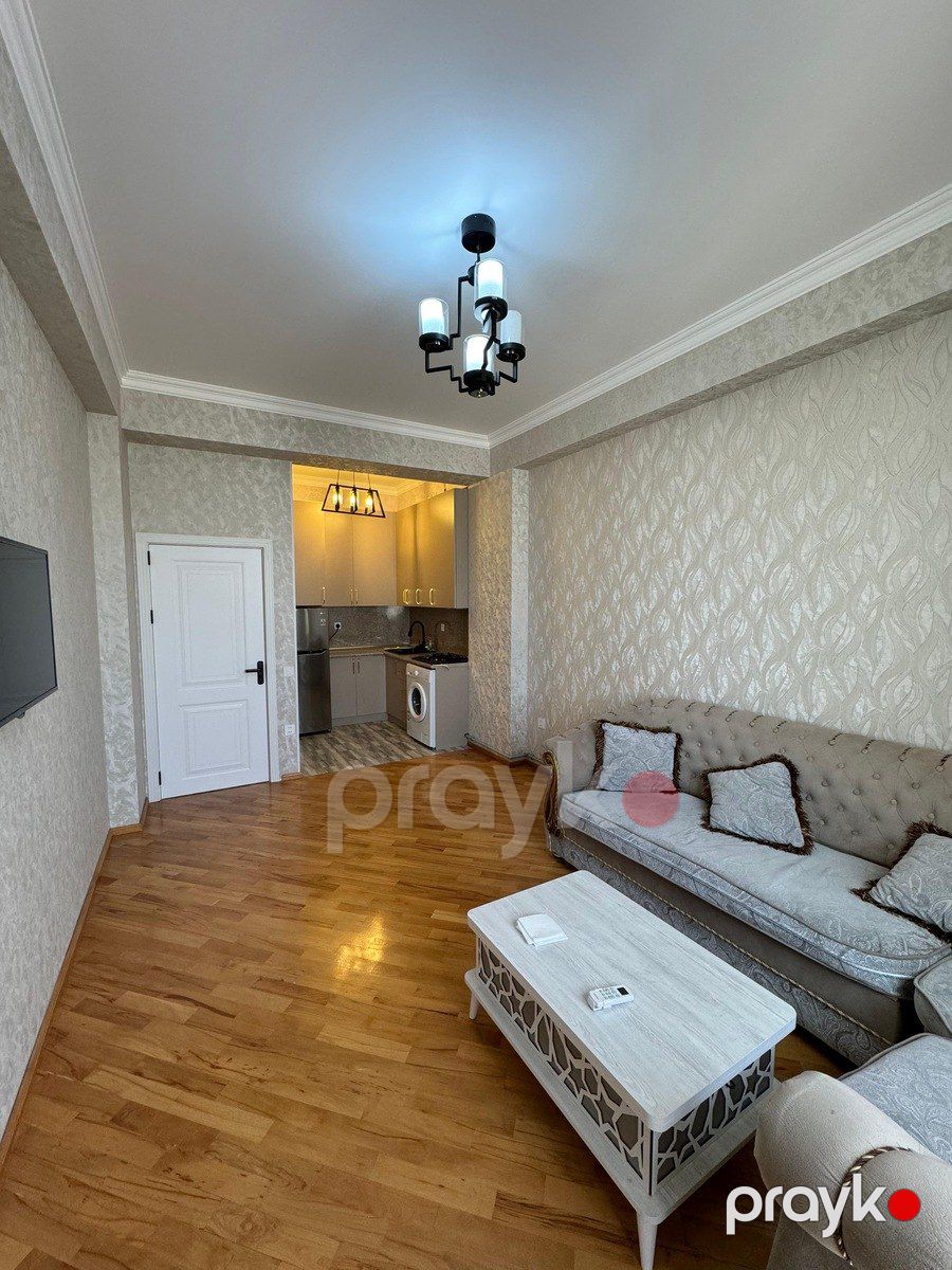 İcarəyə verilir 2 otaqlı yeni tikili 50 m² — Mənzil, Bakı (2)