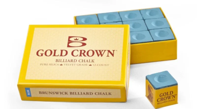 Bilyard təbaşiri Gold Grown, 12 əd — Bakı