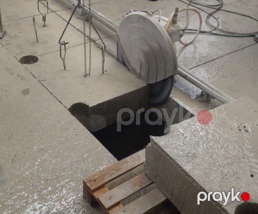 Beton kəsimi işləri — Təmir və inşaat, Bakı (9)
