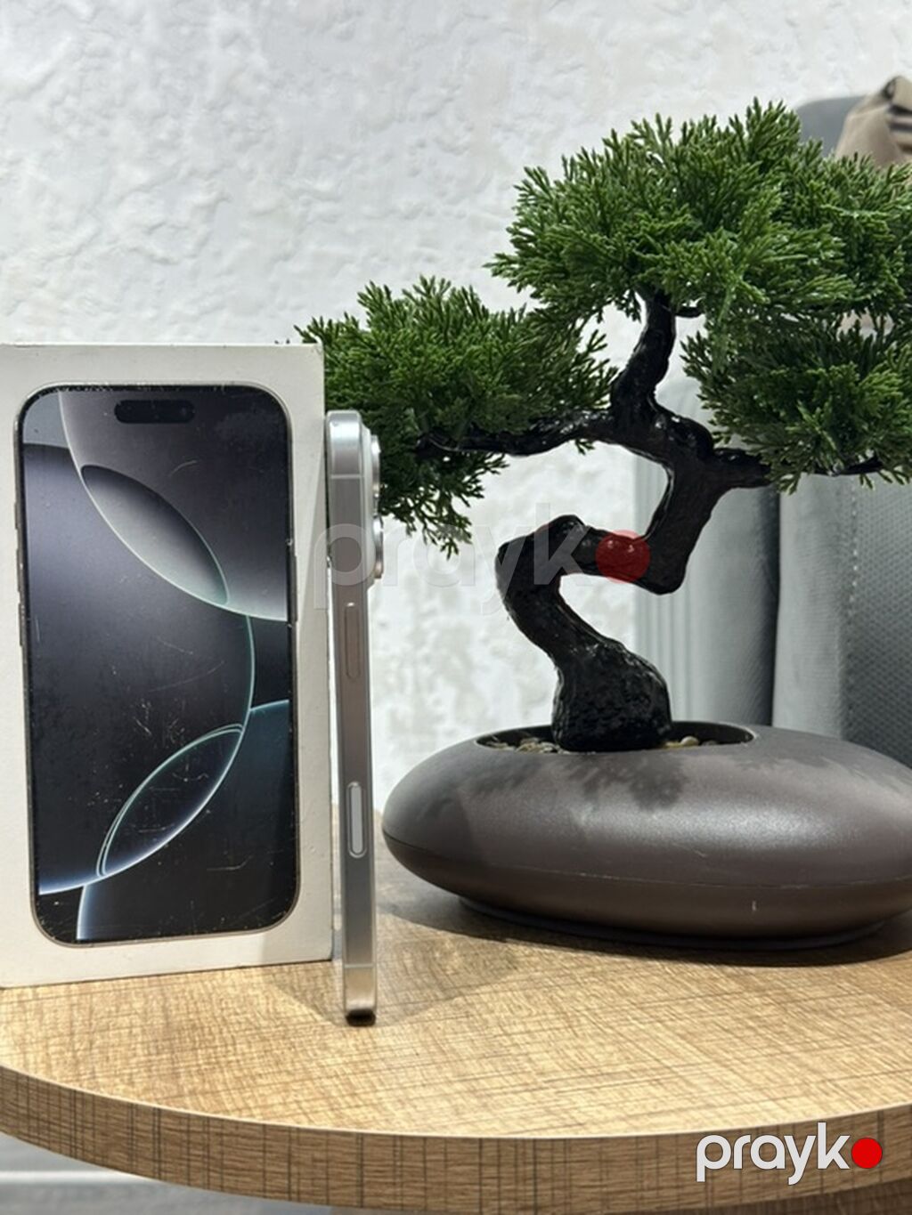 IPhone 16 Pro, 512 GB, Ağ, Zəmanət — Apple iPhone, Bakı (2)
