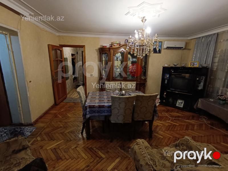 Satılır 5 otaqlı Bina evi menzil (Köhnə tikili), 92 m², 1-ci mikrorayon — Mənzil, Sumqayıt (3)
