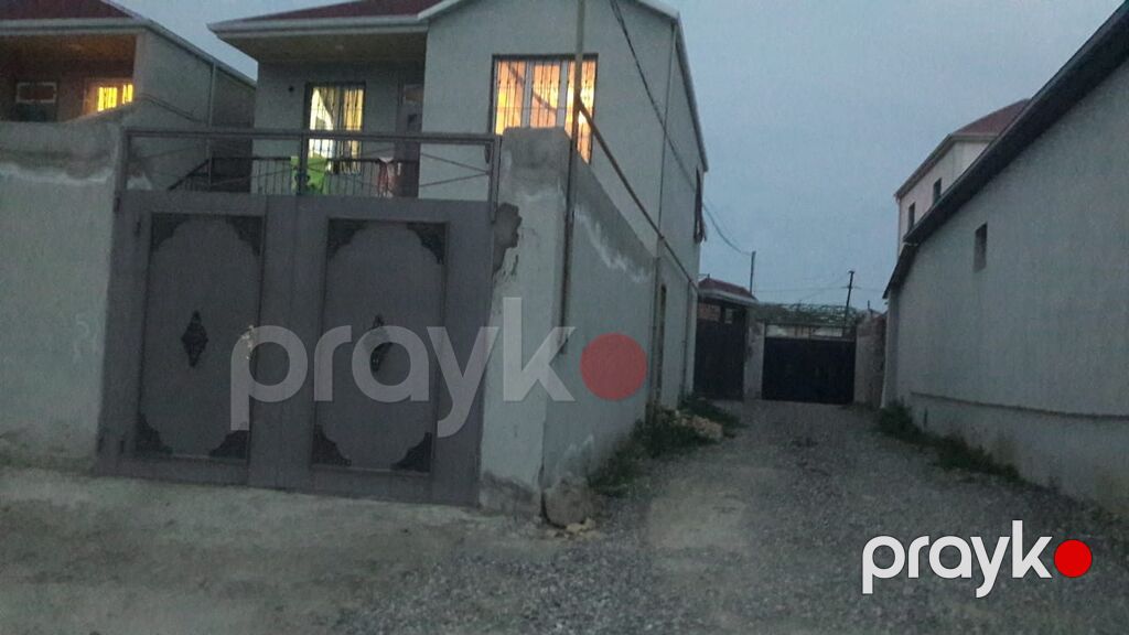 100 kv. m, 3 otaqlı, Kombi, Qaz, İşıq — Ev, villa, Bakı (2)