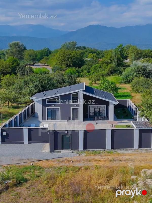 Satılır 4 otaqlı Həyət evi / Villa, 130 m², Qəbələ — Ev, villa, Qəbələ (2)