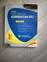 Azərbaycan dili Testlər 11-ci sinif, DİM, 1-ci hissə, 2023 il — Matars