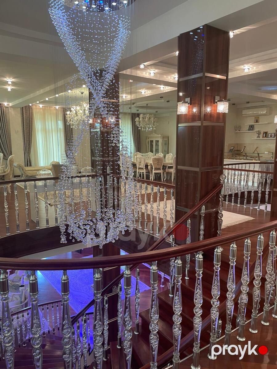 Satılır 9 otaqlı həyət evi/bağ evi 1600 m² — Ev, villa, Bakı (11)
