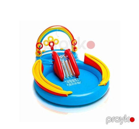 Su oyun mərkəzi Intex 57453 Rainbow, 297x193x135 sm, 381 l — Bakı