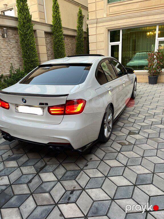 BMW 328, 2.0 L, 2015 il, 229 000 km — Avtomobillər, Bakı (5)