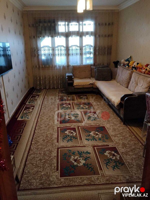 Nizami rayonunda 2 otaqlı Köhnə tikili Satılır, 65 m² — Mənzil, Bakı (6)