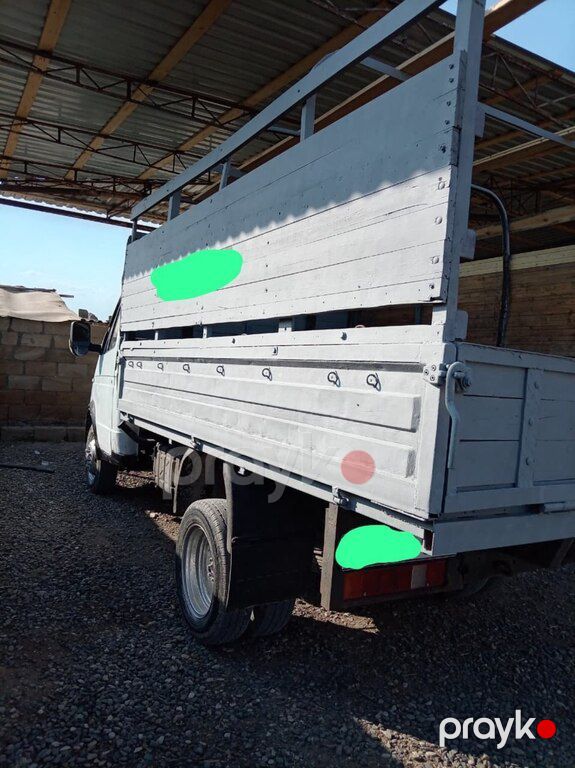GAZ GAZel (3302-18), 2.4 L, 2003 il, 197 200 km — Yük maşınları, Salyan (5)