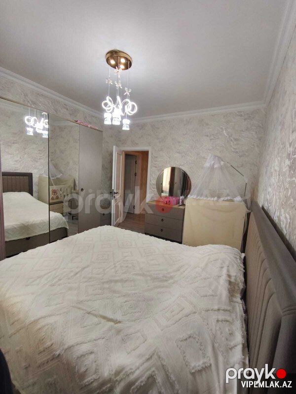 Xətai rayonunda 2 otaqlı Köhnə tikili Satılır, 60 m² — Mənzil, Bakı (5)