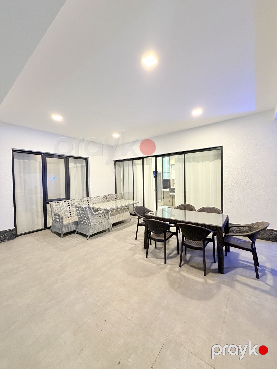 İcarəyə verilir 4 otaqlı həyət evi/bağ evi 180 m² — Ev, villa, Bakı (10)