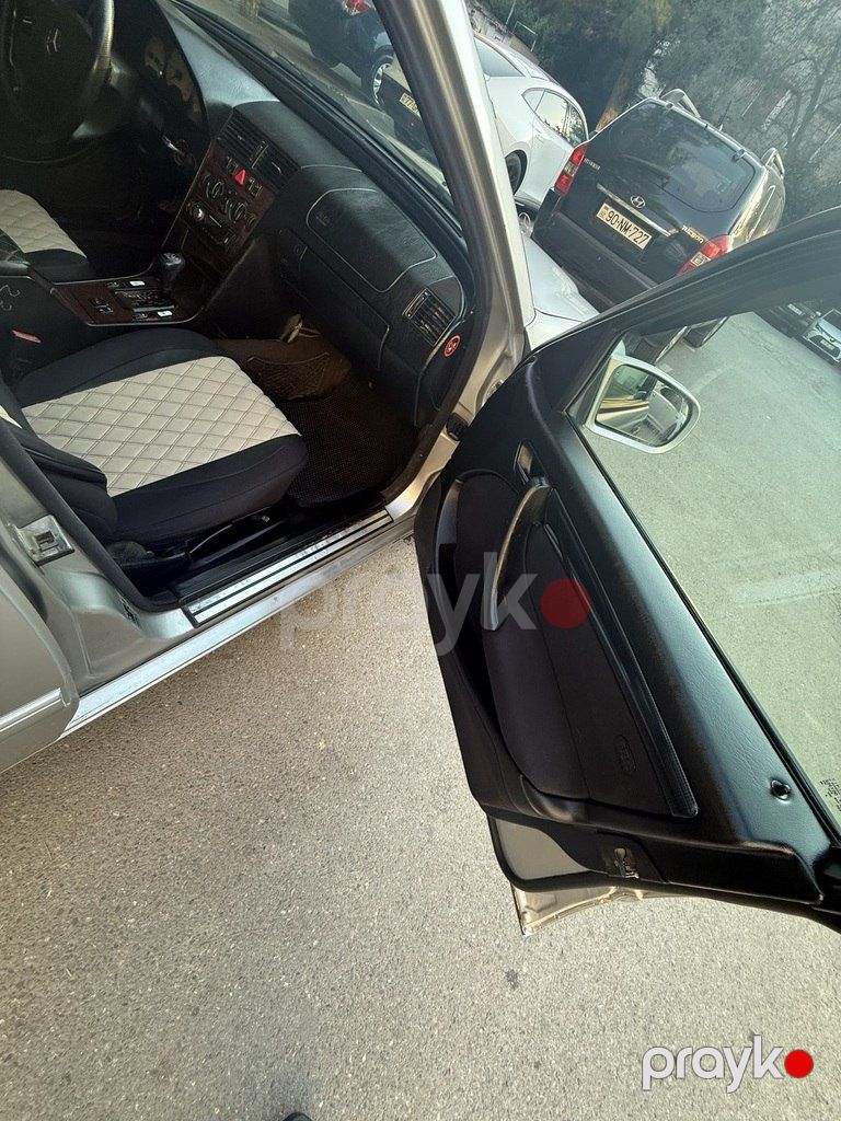 Mercedes C 240, 2.4 L, 1999 il, 245 450 km — Avtomobillər, Bakı (7)