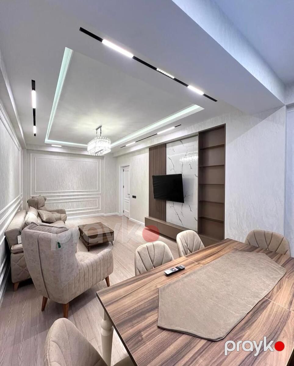 İcarəyə verilir 2 otaqlı yeni tikili 80 m² — Mənzil, Bakı (2)