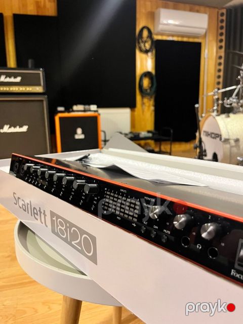 Focusrite 18i20 3rd Gen — Bakı