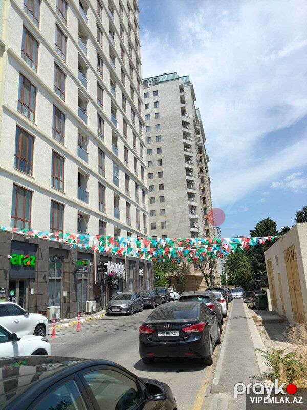 Yasamal rayonunda 3 otaqlı Yeni tikili Satılır, 80 m² — Mənzil, Bakı (2)