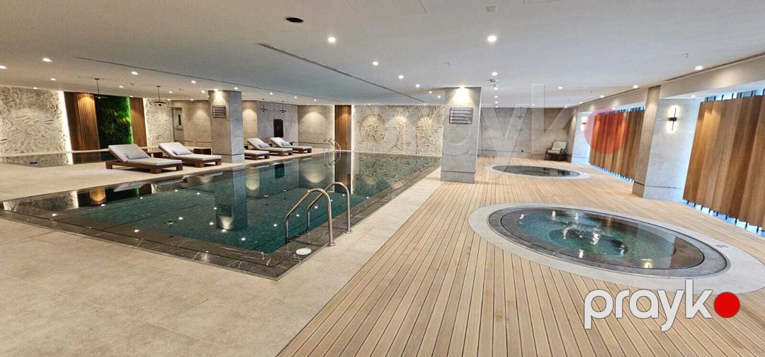 Satılır 4 otaqlı yeni tikili 139.8 m² — Mənzil, Bakı (8)