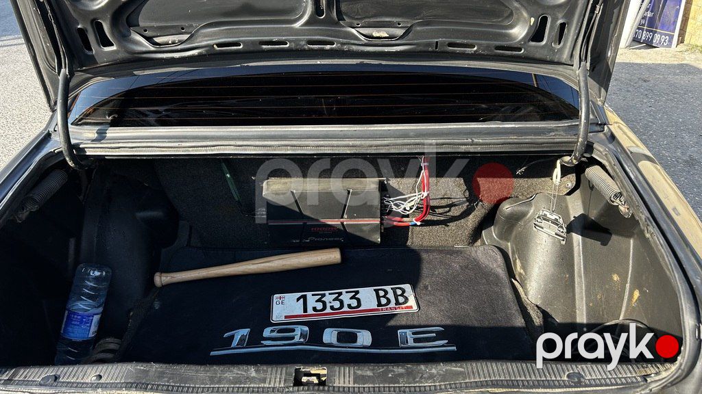 Mercedes 190, 1.8 L, 1992 il, 546 750 km — Avtomobillər, Bakı (12)