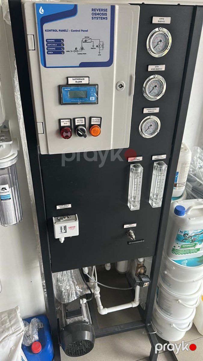 Əks osmos qurğusu Kuzey 10ton/gün — Ev texnikası, Bakı (4)