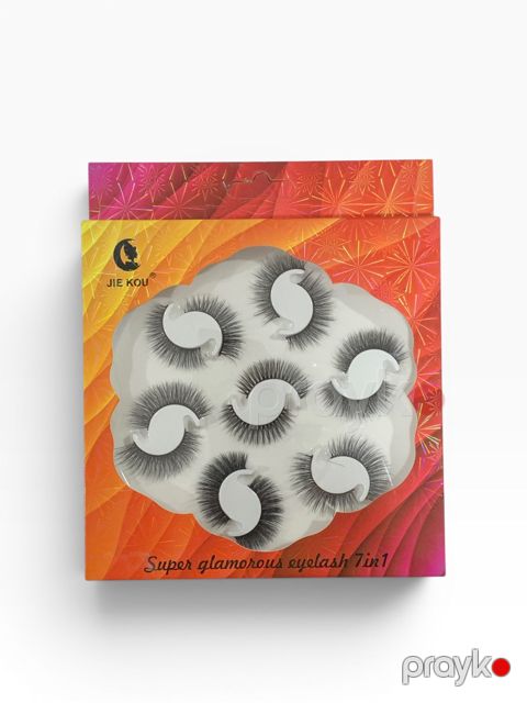 Süni kirpiklər Jie Kou A07 — Bakı